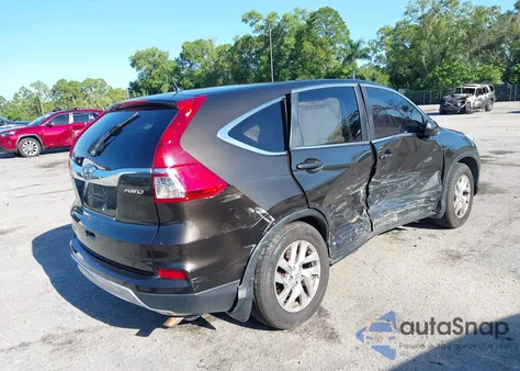 2015 Honda Cr-V Ex from USA, damaged, VIN 5J6RM4H51FL017765